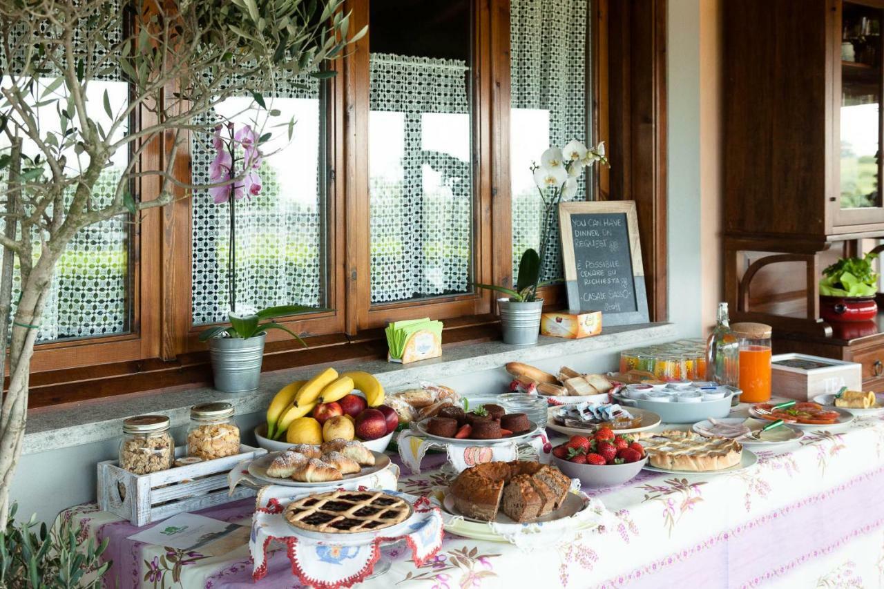 צ'רבטרי Agriturismo Casale Sasso מראה חיצוני תמונה